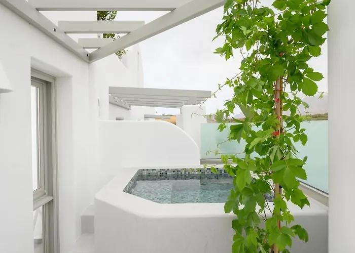 Aegean Diamonds Luxury Villa Monolithos (Santorini)