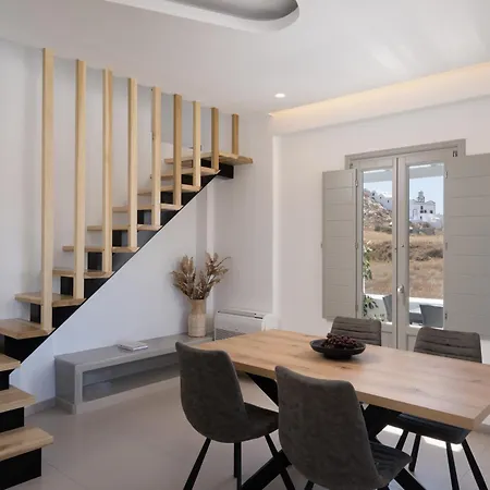 Aegean Diamonds Luxury Villa Monolithos (Santorini)
