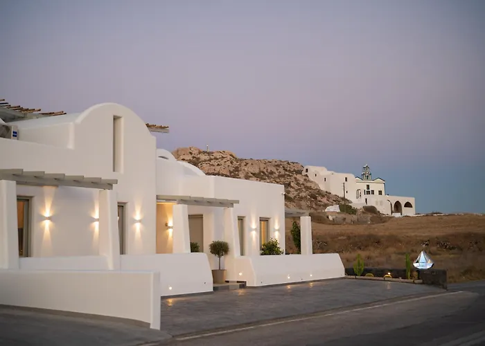 Вилла Aegean Diamonds Luxury Монолитос