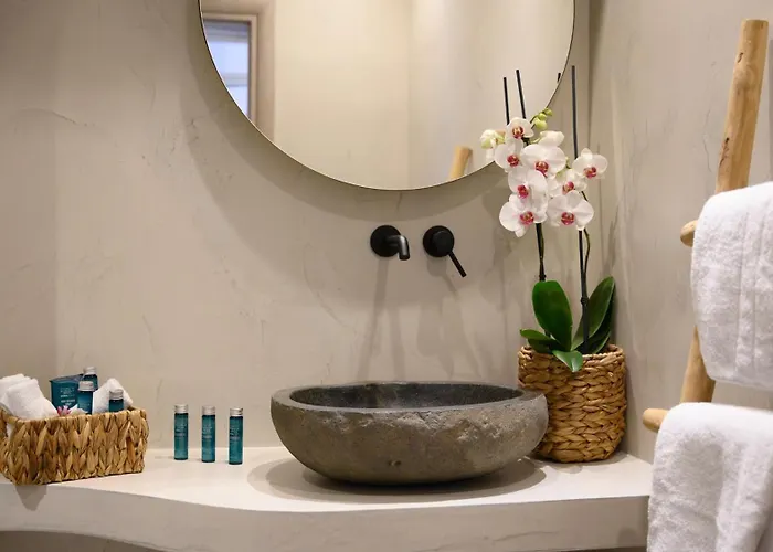 Вилла Aegean Diamonds Luxury Монолитос