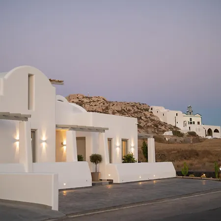 וילה Aegean Diamonds Luxury מונוליתוס