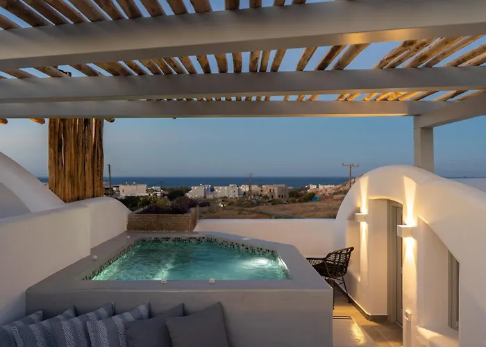 וילה Aegean Diamonds Luxury *